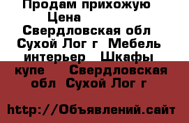 Продам прихожую › Цена ­ 10 000 - Свердловская обл., Сухой Лог г. Мебель, интерьер » Шкафы, купе   . Свердловская обл.,Сухой Лог г.